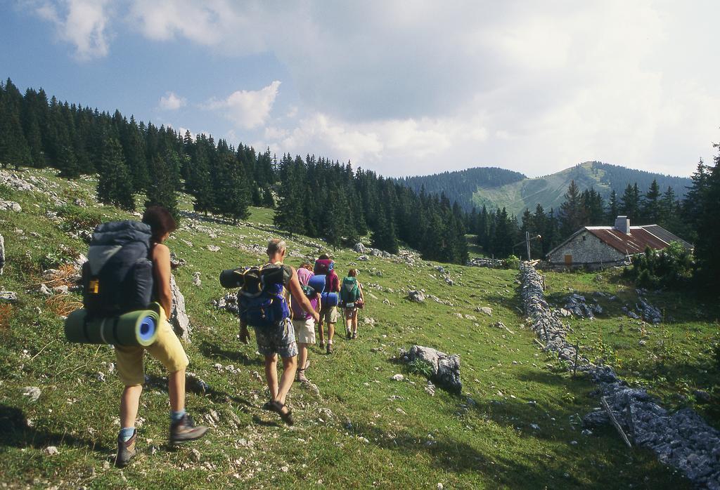 A La Grenouille Du Jura Hotel Bellignat Екстериор снимка