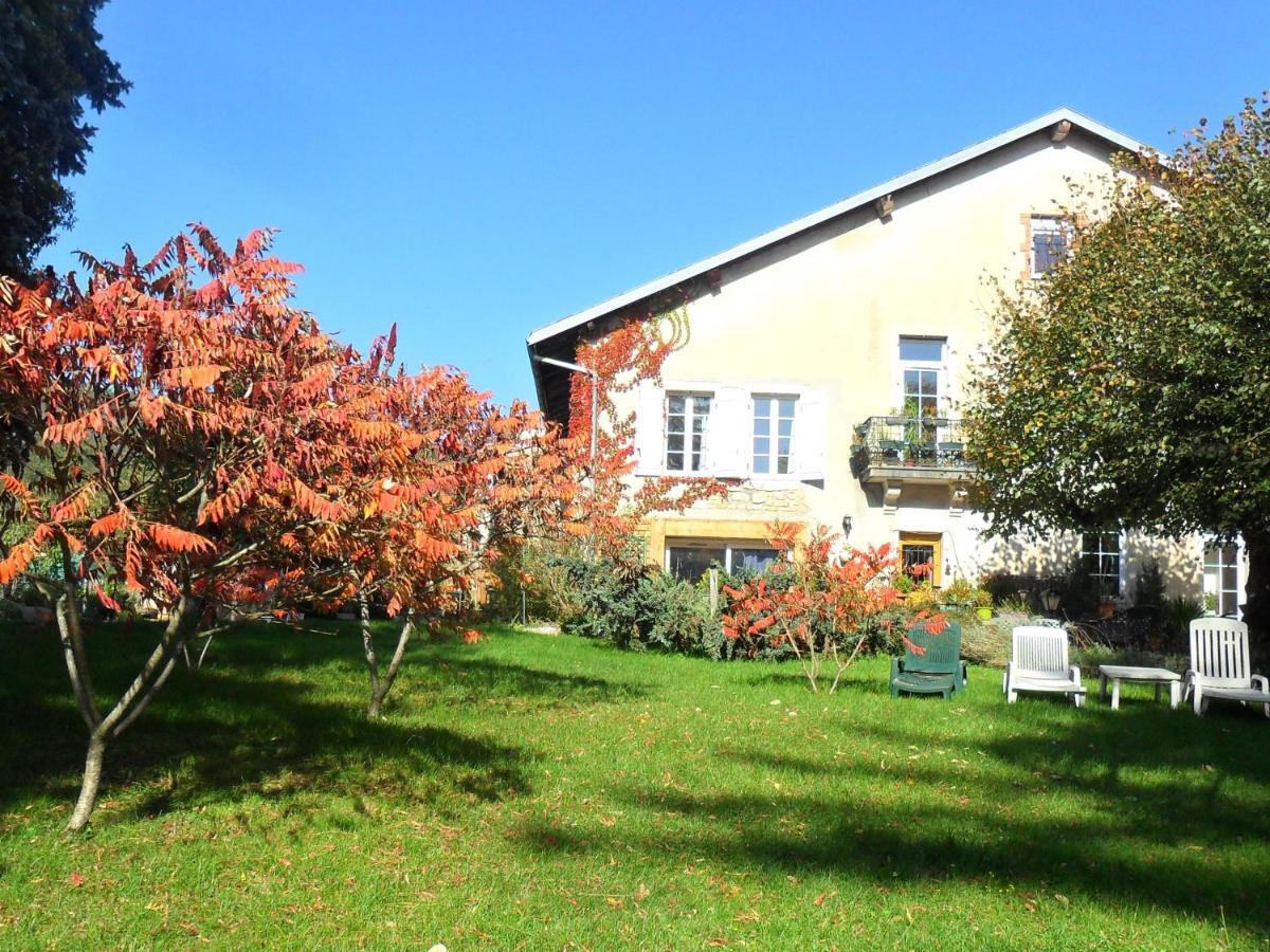 A La Grenouille Du Jura Hotel Bellignat Екстериор снимка